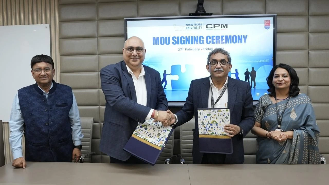 Memorandum of Understanding with CPMIndia