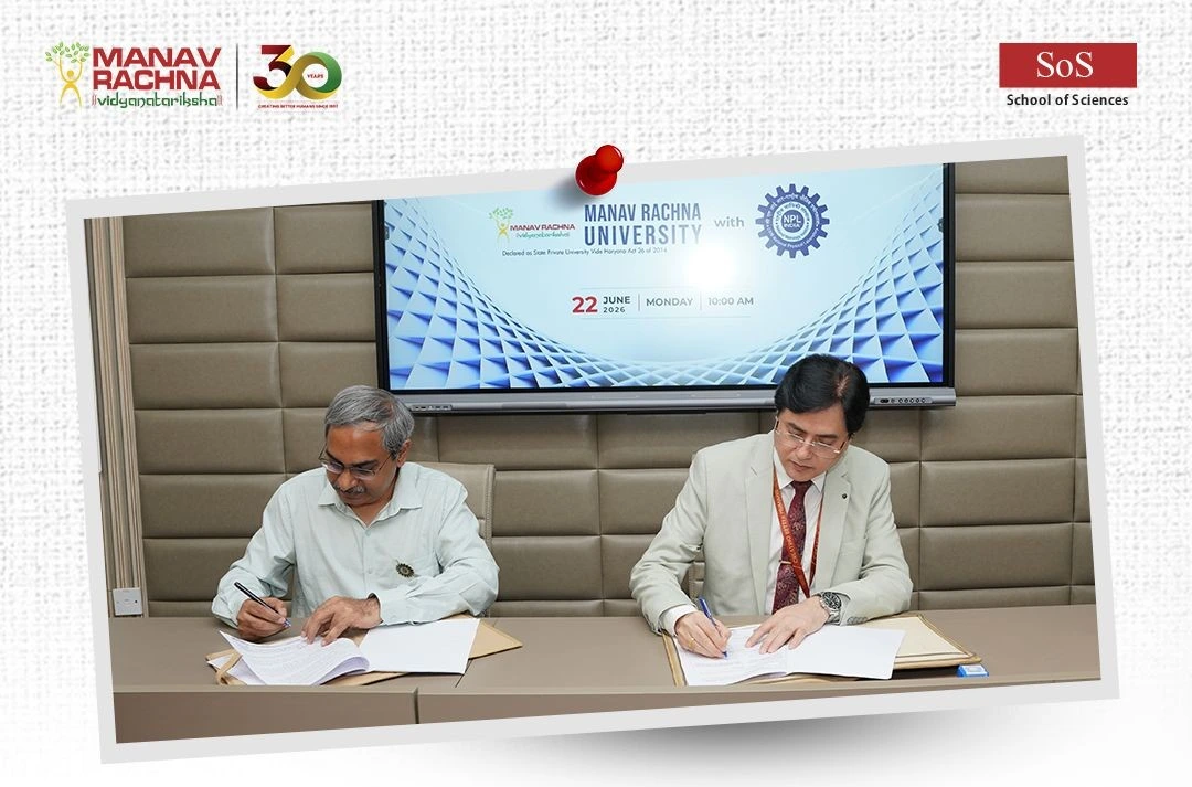 MOU with CSIR–National Physical Laboratory