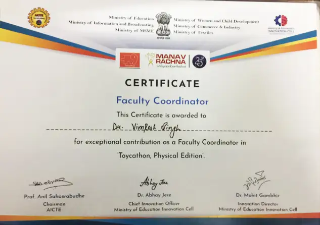 award and achievement