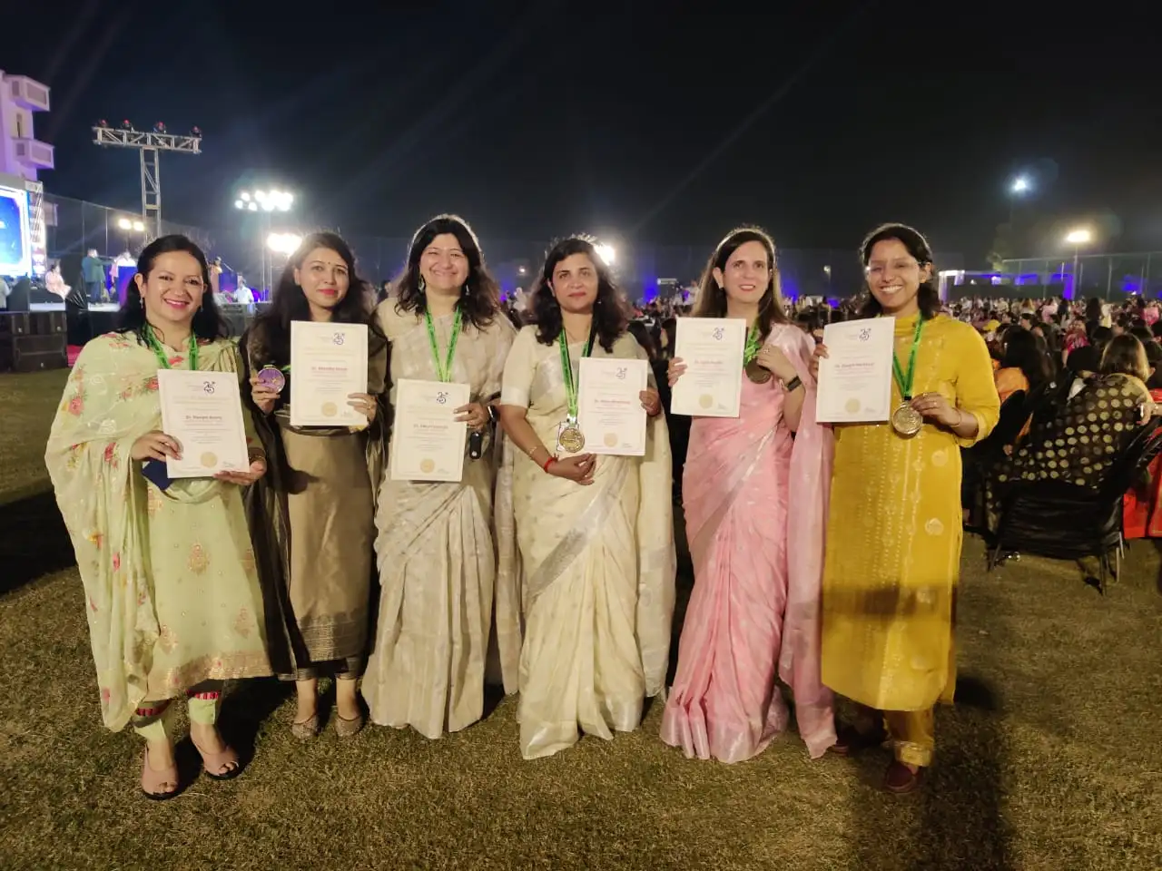 Manav Rachna Karmesu Kaushalam Puraskar - 2022
