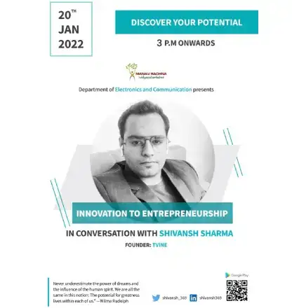 Innovation to Entrepreneurship 20 Jan 2022
