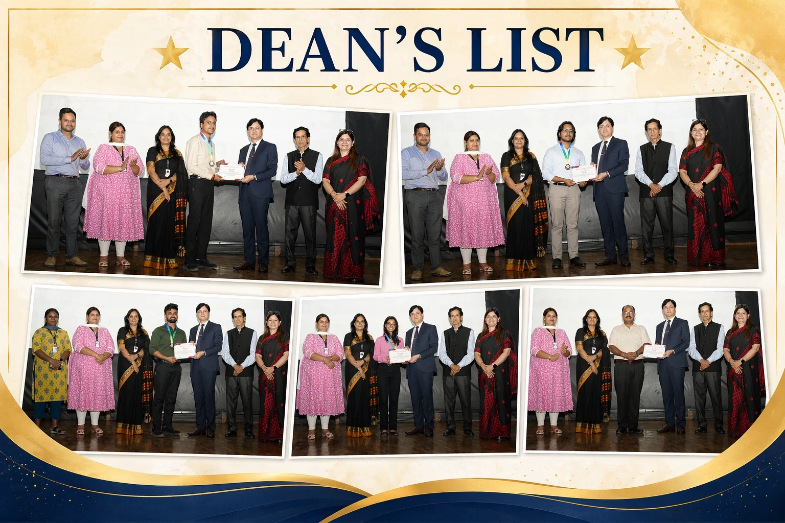 Dean's List Achievers