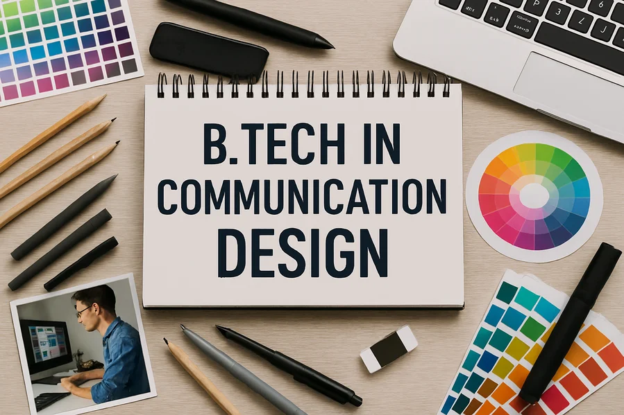 Why Choose B.Des in Communication Design: Scope, Career and Future Trends