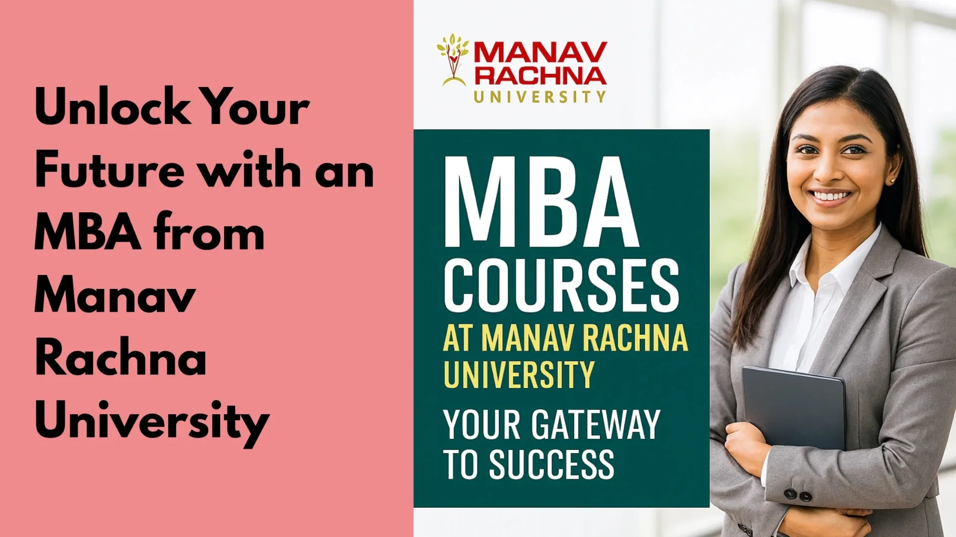 MBA Courses at Manav Rachna University - Your Gateway to Success