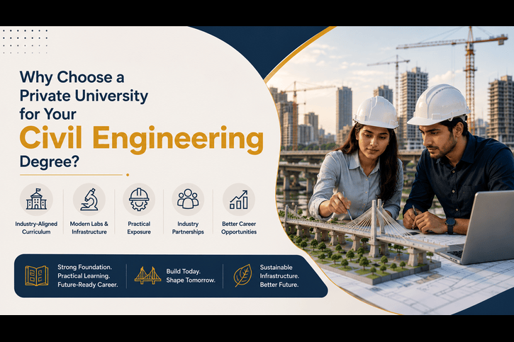 Why Choose a Private University for Your Civil Engineering Degree?