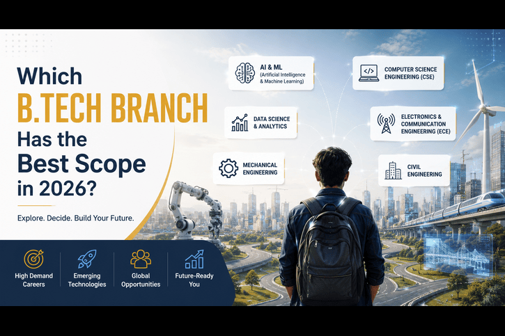 Which B.Tech Branch Has the Best Scope in 2026?