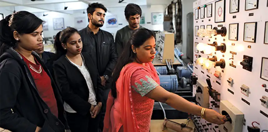 B.Tech Electronics & Communication Engineering
