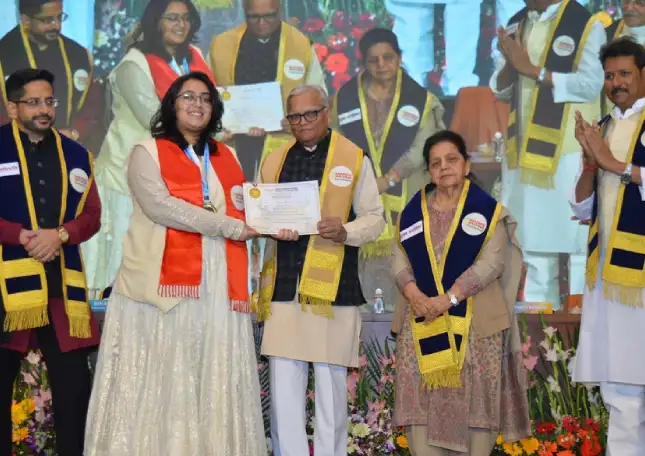 Print Coverage: 2000+ Degree awarded at Manav Rachna Ceremony 2021