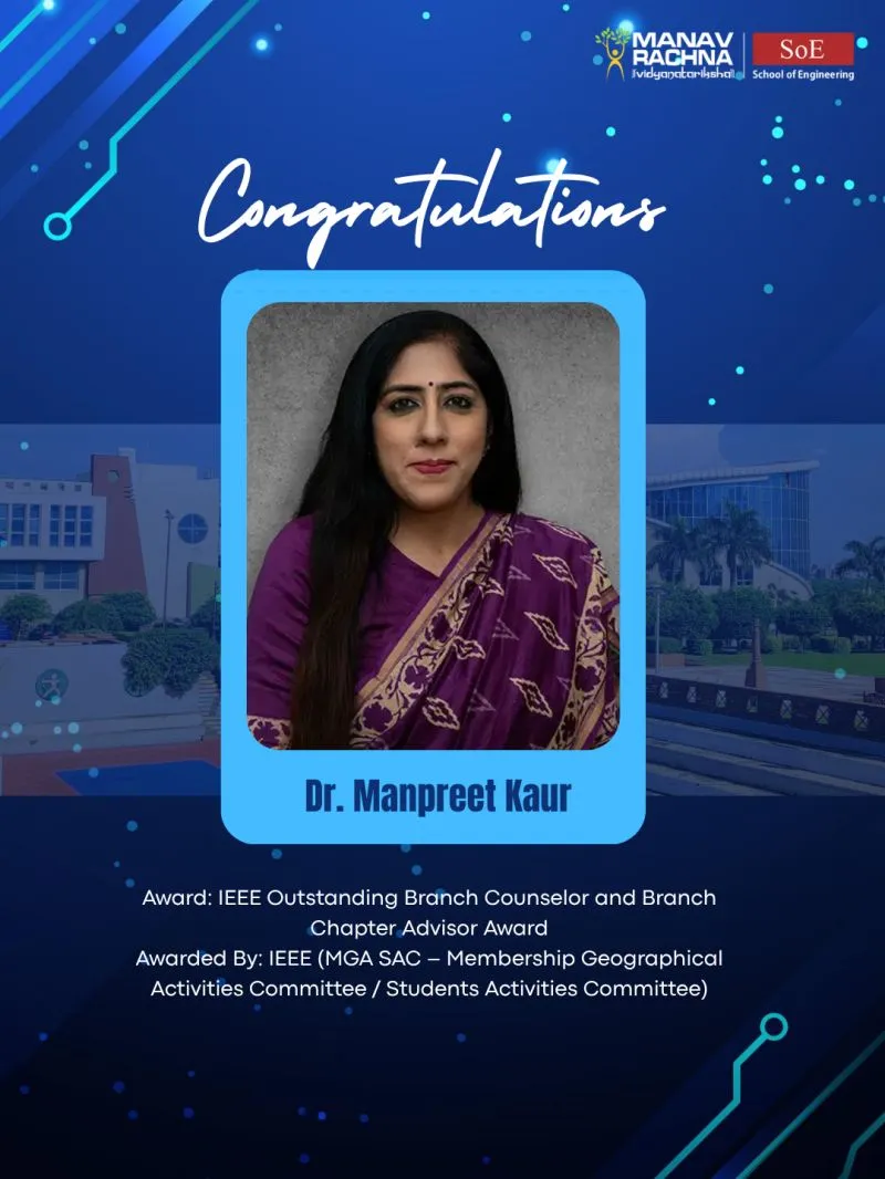 IEEE Outstanding Branch Counselor and Branch Chapter Advisor Award