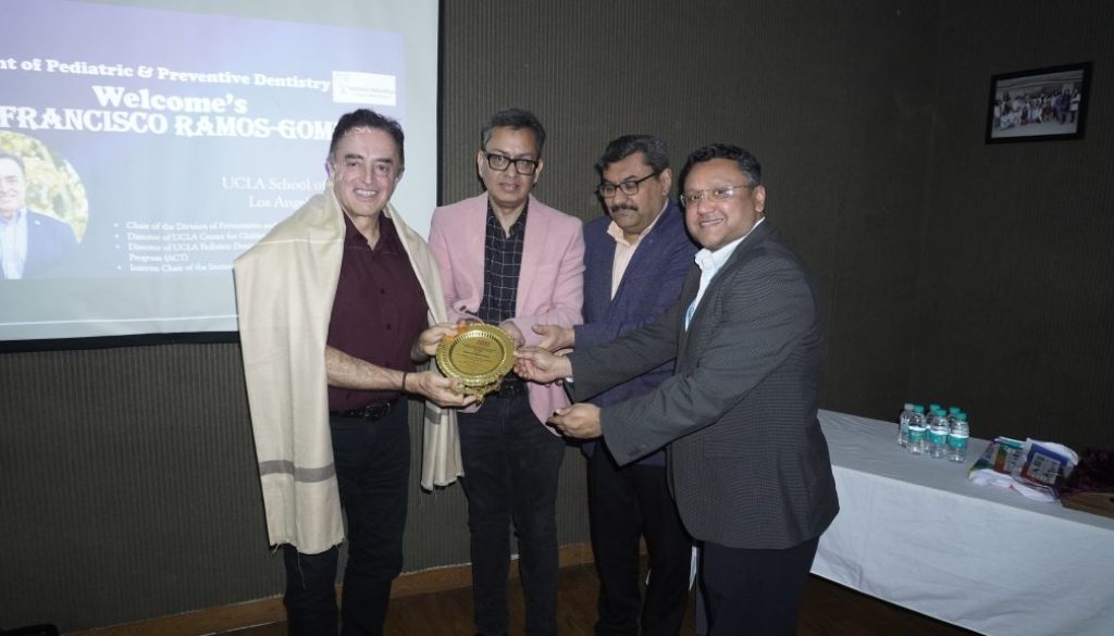 International Expert Guest Lecture by Dr. Francisco Ramos-Gomez