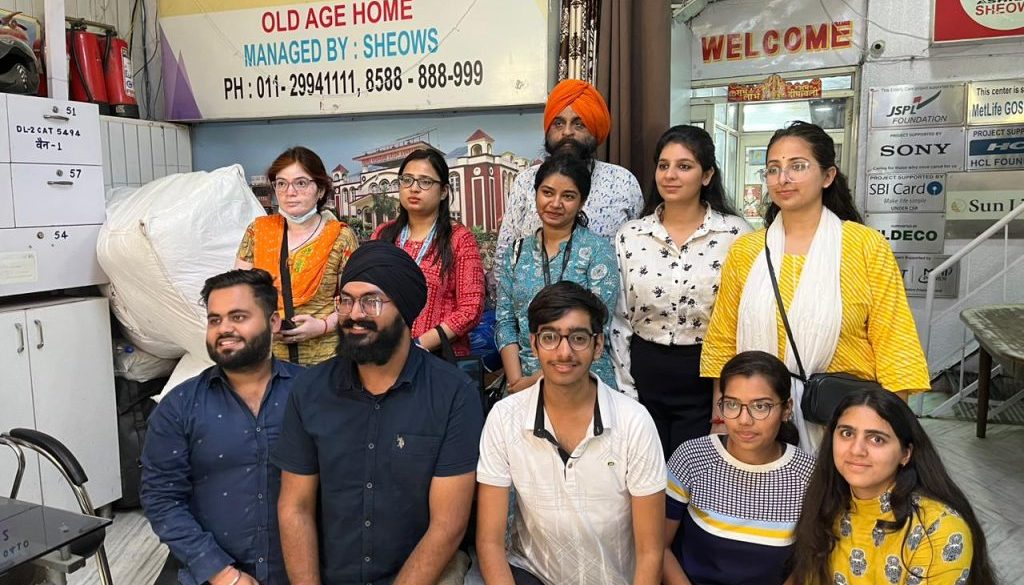 REPORT ON VISIT TO OLD AGE HOME “SHEOWS”