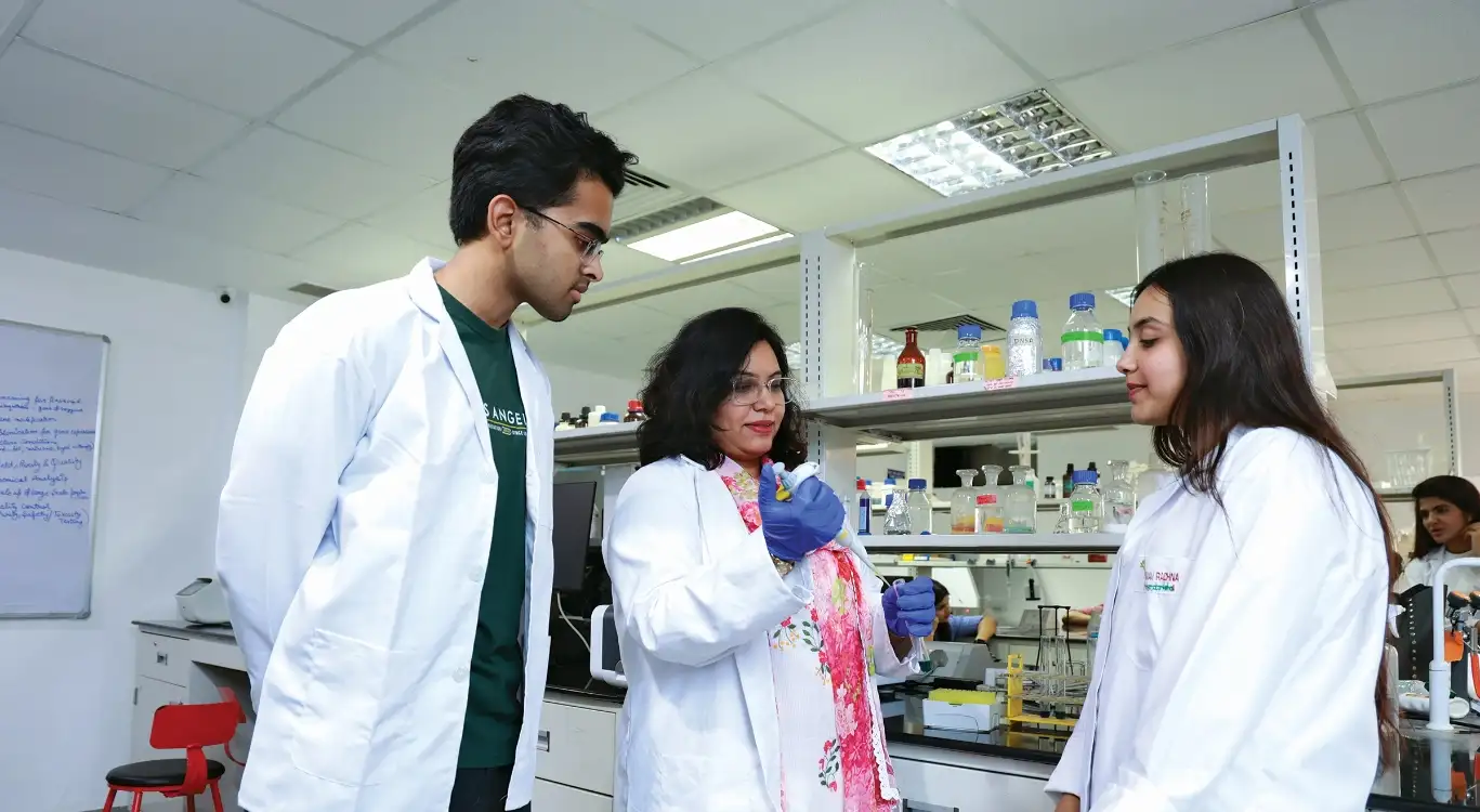 Committed to excellence <br> in education and research