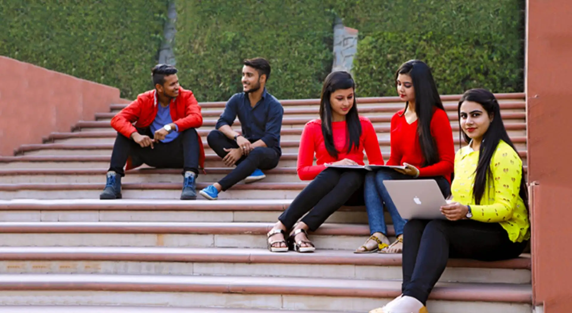 A leading institution for <br>holistic education
