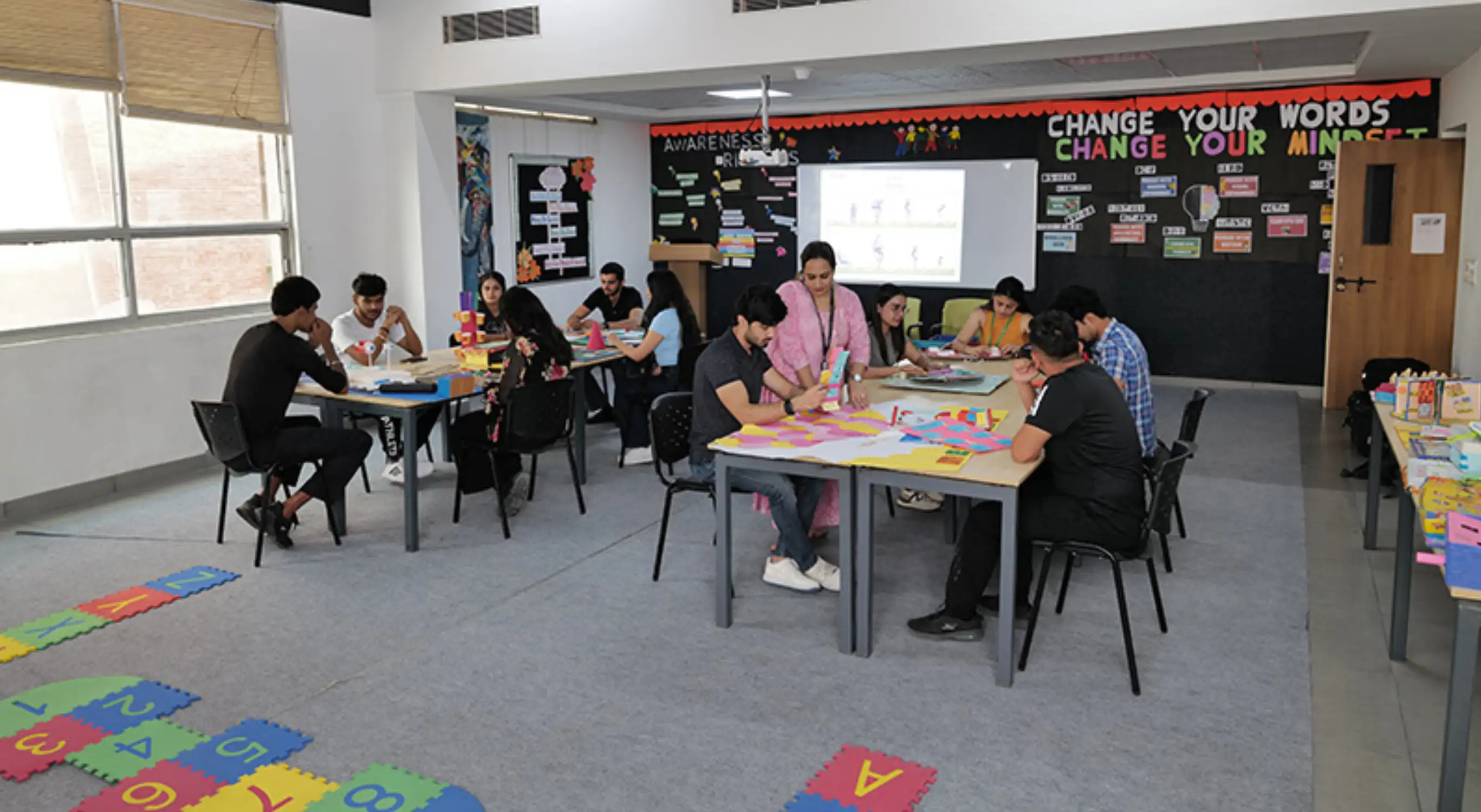 Creating ahead-of-the- <br>times educators