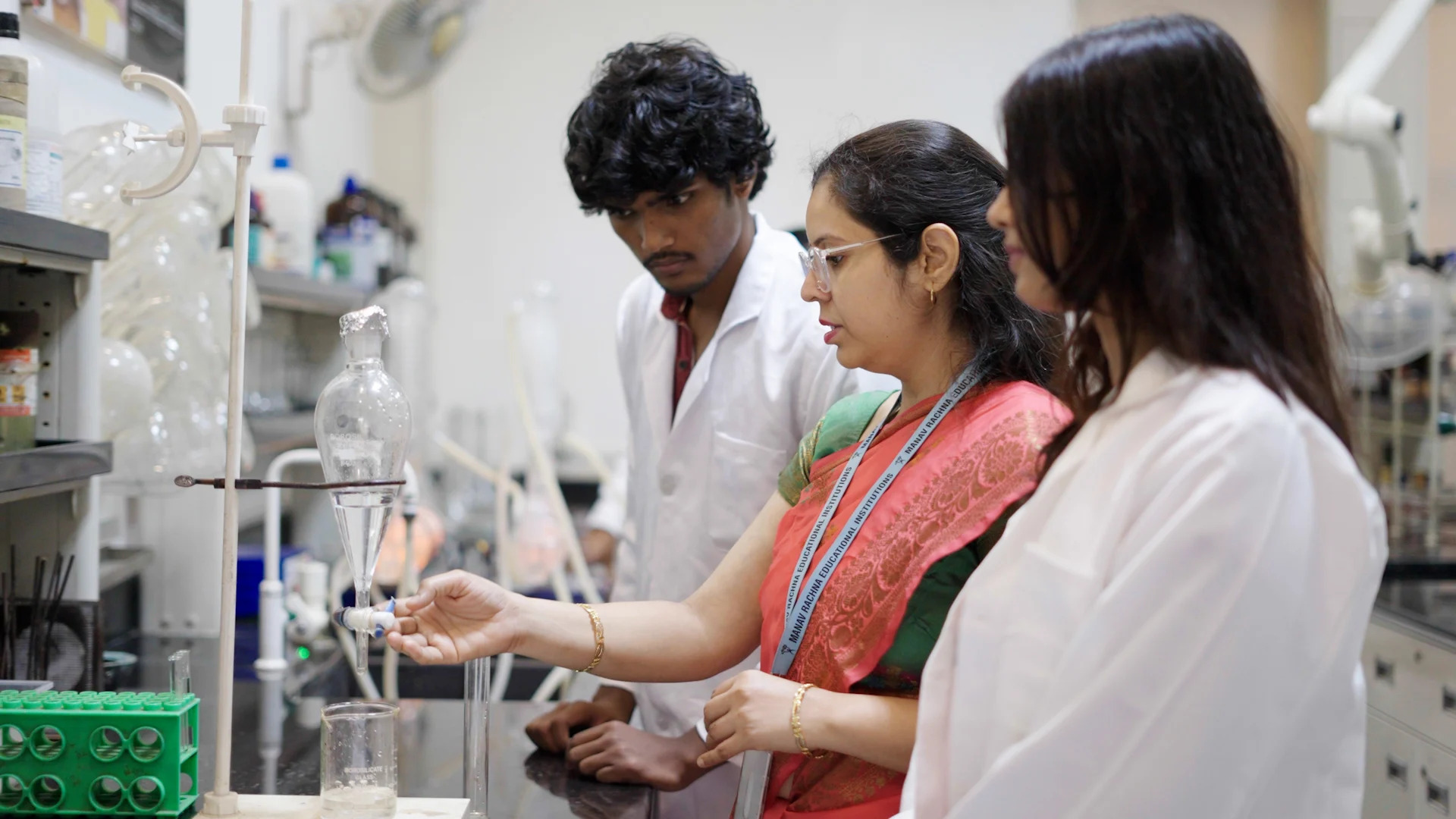 Providing a conducive environment <br> for scientific education