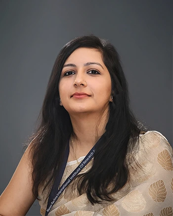 Dr. Kratika Piparsania